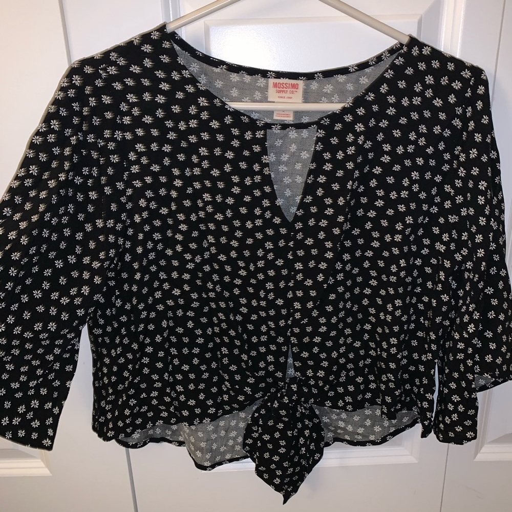 Cropped Shirt